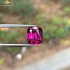 Đá Rhodolite Garnet đỏ tím tiêu chuẩn 4,65ct hình ảnh 6