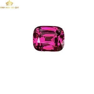 Đá Rhodolite Garnet đỏ tím tiêu chuẩn 4,65ct hình ảnh 1