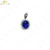 Mặt dây Sapphire blue cornflower – IRSP 2210258