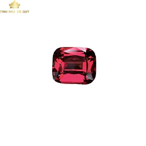 Rhodoite Garnet đỏ tiêu chuẩn quốc tế 3,15ct hình ảnh 1