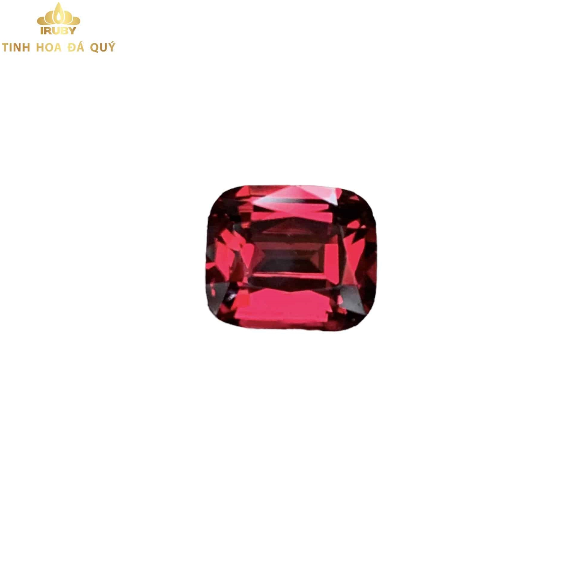 Rhodoite Garnet đỏ tiêu chuẩn quốc tế 3,15ct - IR2210315