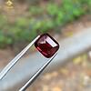 Rhodoite Garnet đỏ tiêu chuẩn quốc tế 3,15ct hình ảnh 3