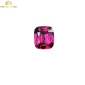 Đá Rhodolite garnet đẹp long lanh 3,35ct hình ảnh 1