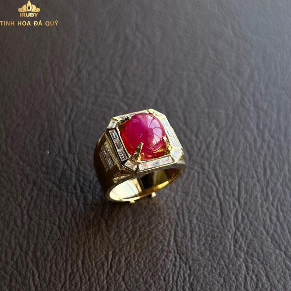 Nhẫn nam Ruby sao Lãnh Đạo – IRRS 221066