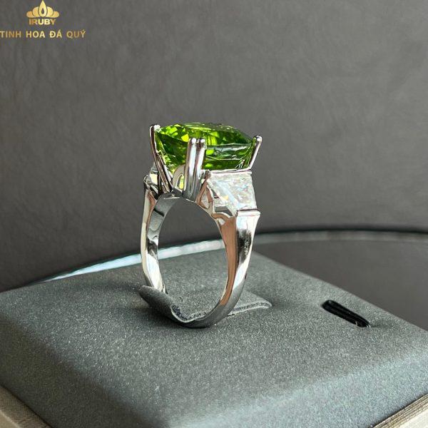 Nhẫn nữ Peridot cực sang và đẹp 11ct – IRPD 221011