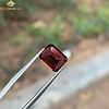 Đá Rhodolite Garnet đỏ Bagguette đẹp 3,65ct hình ảnh 4