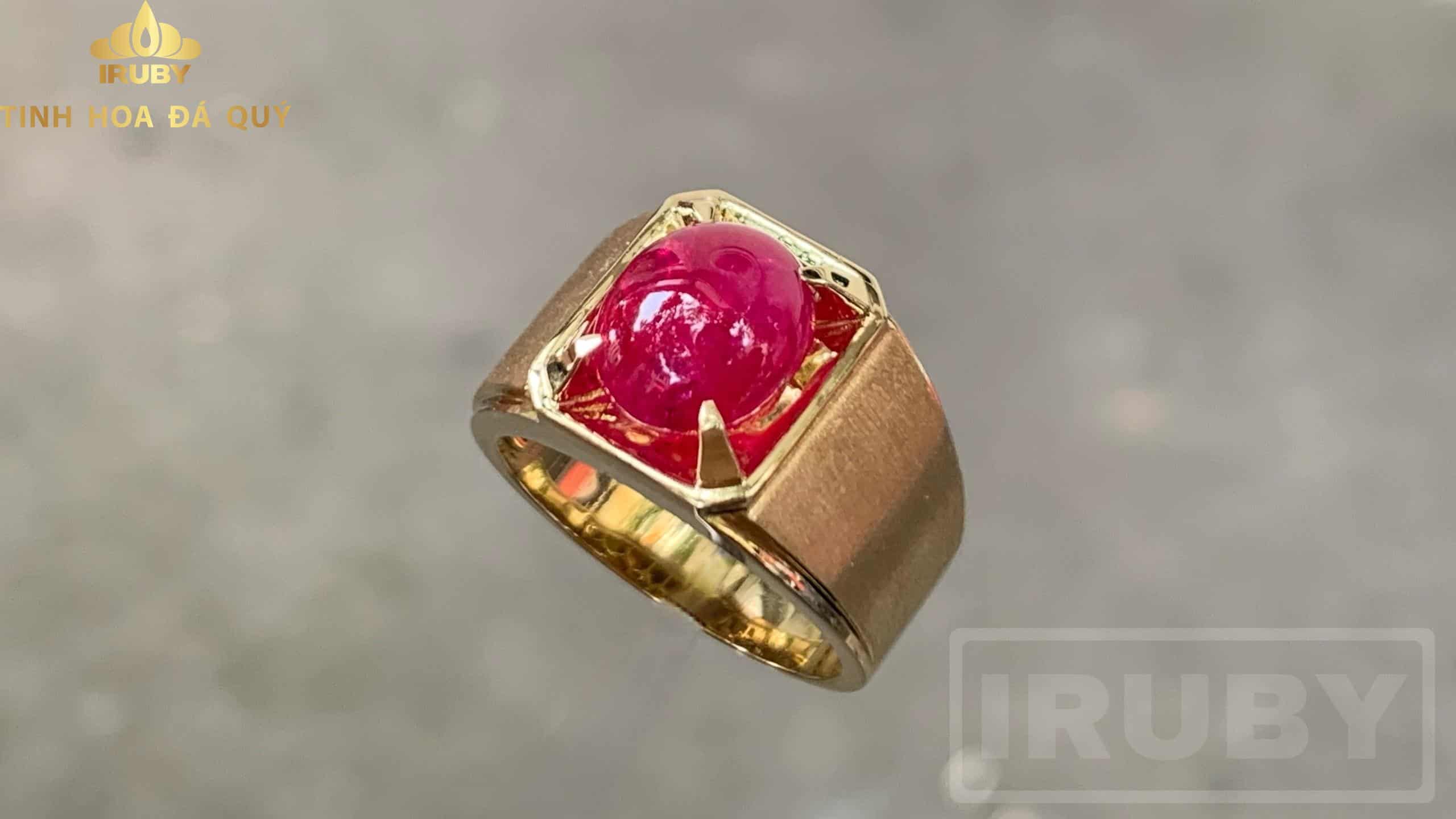 Bộ sưu tập nhẫn nam Ruby đẹp nhất của thương hiệu IRUBY