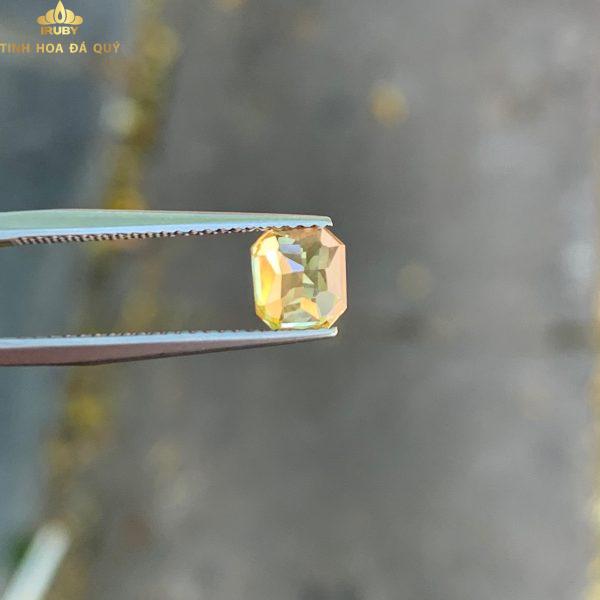 Đá Sapphire vàng tự nhiên 100% 1,65ct hình ảnh 5