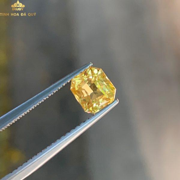 Đá Sapphire vàng tự nhiên 100% 1,65ct hình ảnh 3