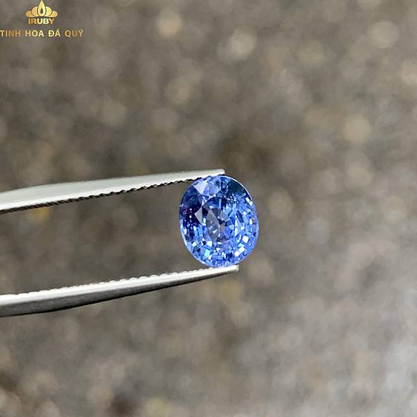 Đá Sapphire xanh lam tự nhiên 2ct hình ảnh 6