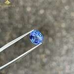 Viên Sapphire xanh lam tự nhiên 2ct – IRBS 2210201