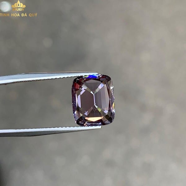 Đá Spinel Titan Gray Myanmar 5,55ct hình ảnh 5