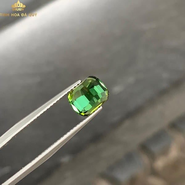 Đá Tourmaline xanh lục chiếu đẹp 2,8ct hình ảnh 3