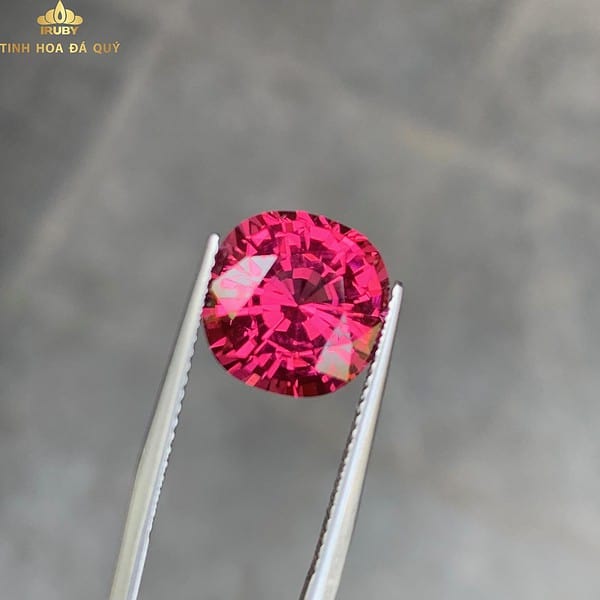 Siêu phẩm VIP - đá Spinel đỏ Hồng 6.25ct hình ảnh 3