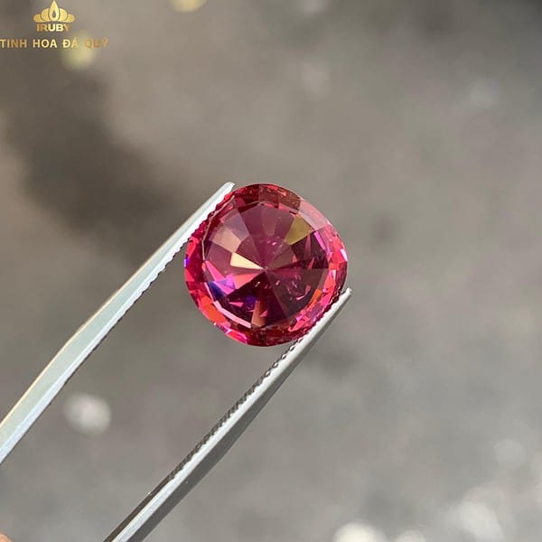 Siêu phẩm VIP - đá Spinel đỏ Hồng 6.25ct hình ảnh 5