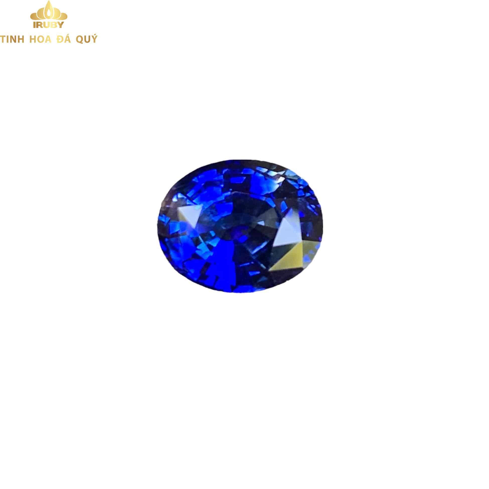 Viên Sapphire xanh lam hoàng gia 3,19ct - IRBS 2211319