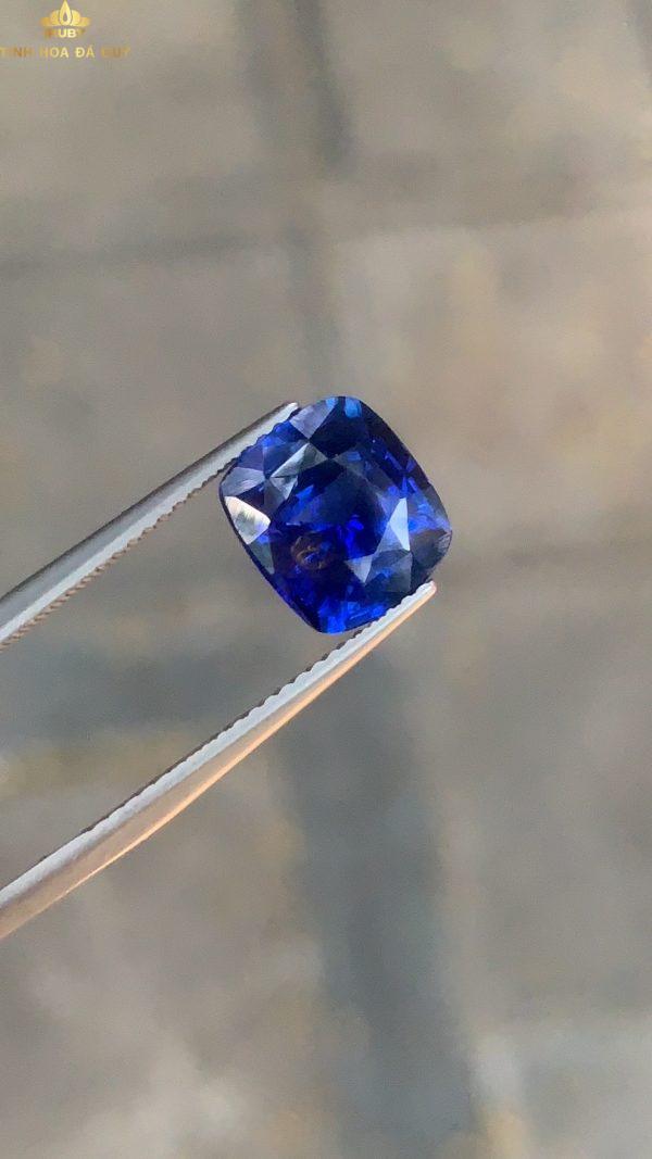 Đá Sapphire xanh lam Hoàng Gia 3.6ct hình ảnh 3