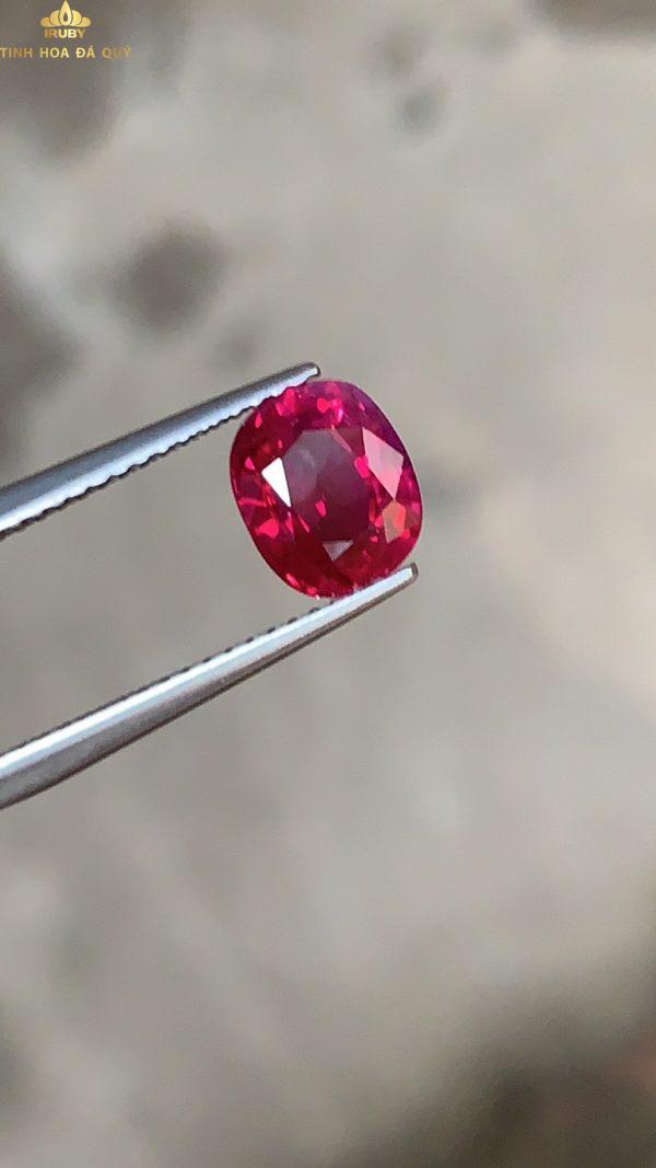 Đá Ruby Facet Lục Yên siêu đẹp 1.8ct hình ảnh 2