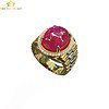 Nhẫn nam Ruby Rolex – IRRC 221111