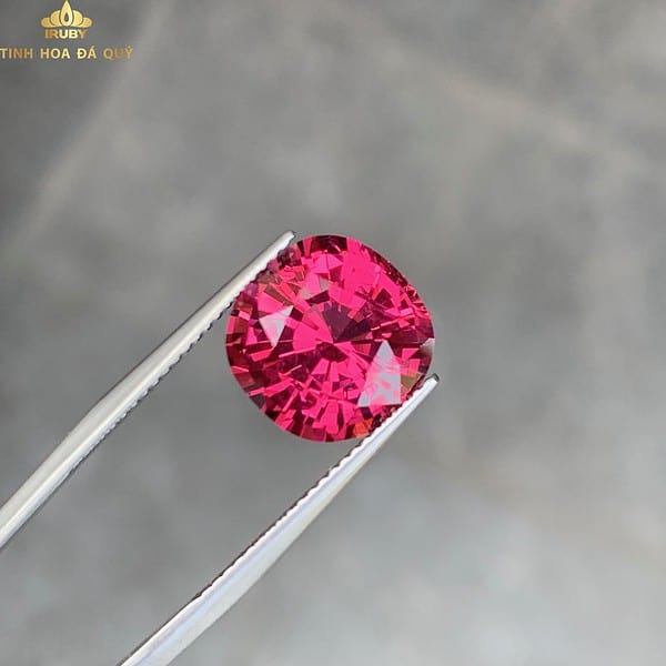 Siêu phẩm VIP - đá Spinel đỏ Hồng 6.25ct hình ảnh 1