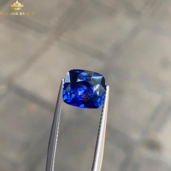 Đá Sapphire xanh lam Hoàng Gia 3.6ct hình ảnh 5