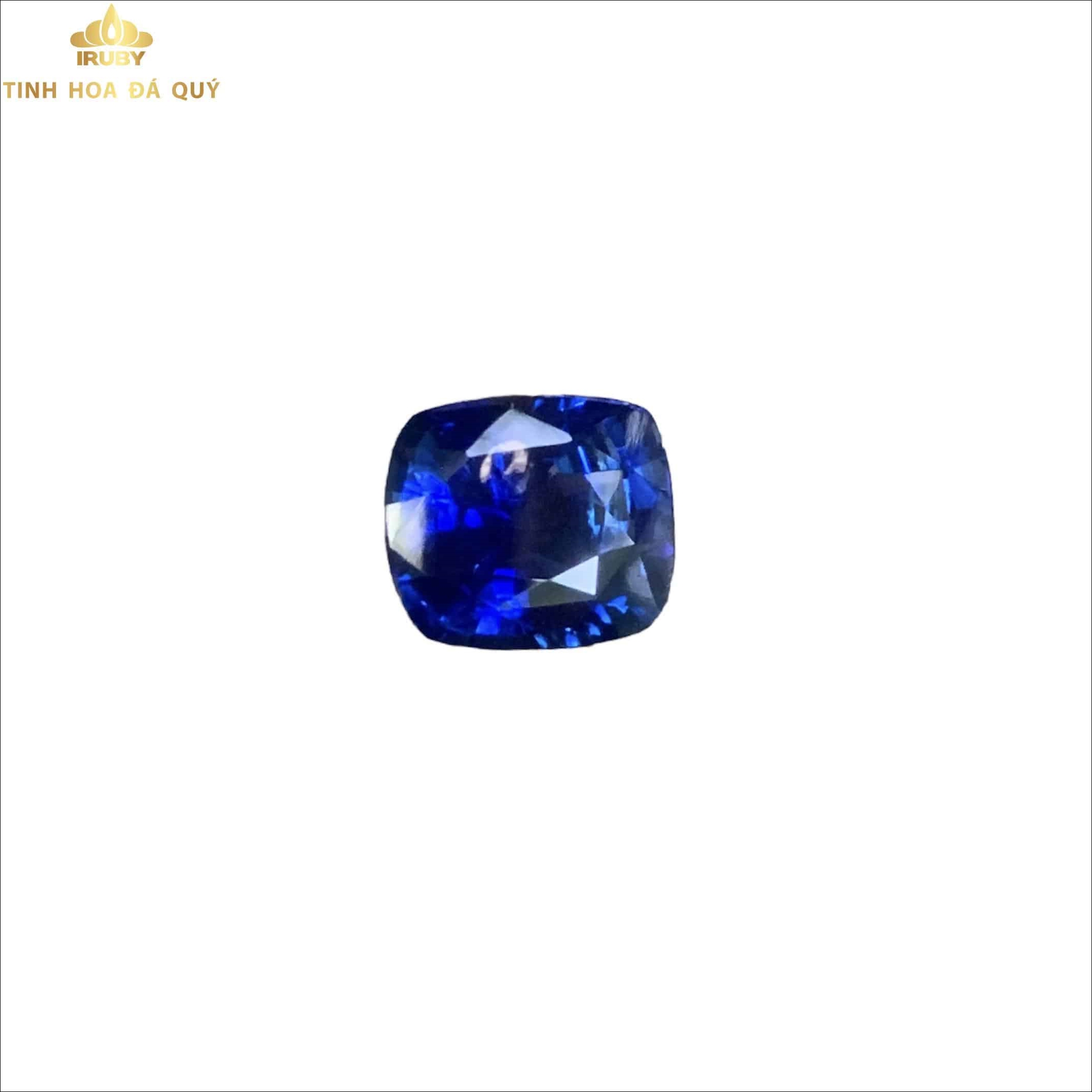 Viên Sapphire xanh lam Hoàng Gia 3,6ct – IRBS 221136