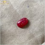 Viên Ruby tự nhiên màu đỏ đẹp 6,6ct – IRRC 221166