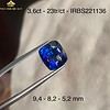 Đá Sapphire xanh lam Hoàng Gia 3.6ct hình ảnh 4