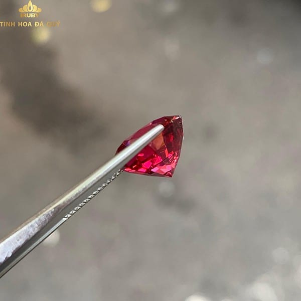 Siêu phẩm VIP - đá Spinel đỏ Hồng 6.25ct hình ảnh 6