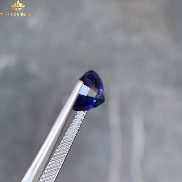 Đá Sapphire xanh lam hoàng gia 3,19ct hình ảnh 4