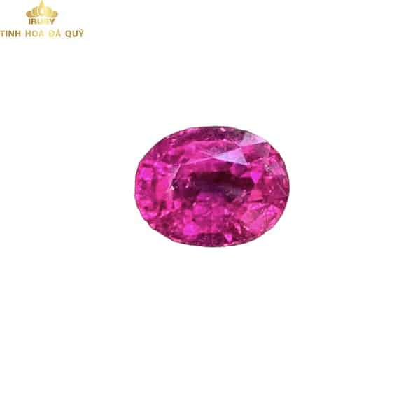 Đá Rubellite Hồng đỏ đẹp như Ruby 2,45ct hình ảnh 1