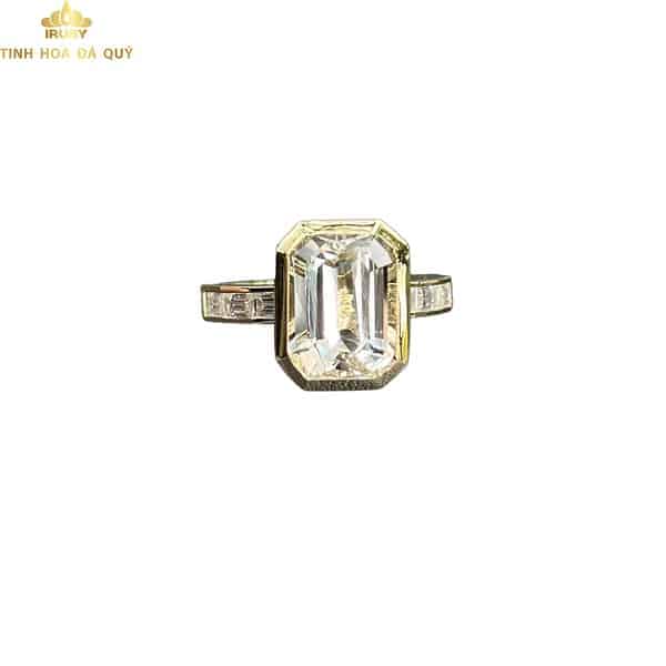 Nhẫn nữ Topaz trắng Vintage cực sang – IRTP 221136