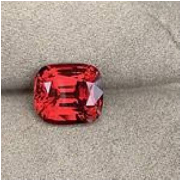 Spinel đỏ Lục Yên 7.56ct hình ảnh 1