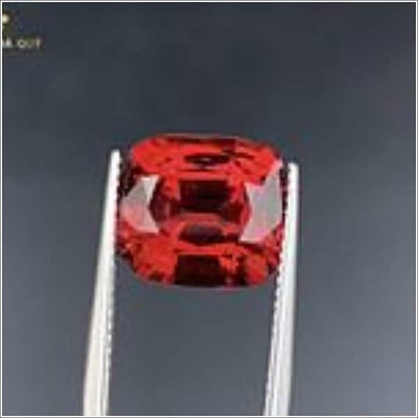 Spinel đỏ Lục Yên 7.56ct hình ảnh 3