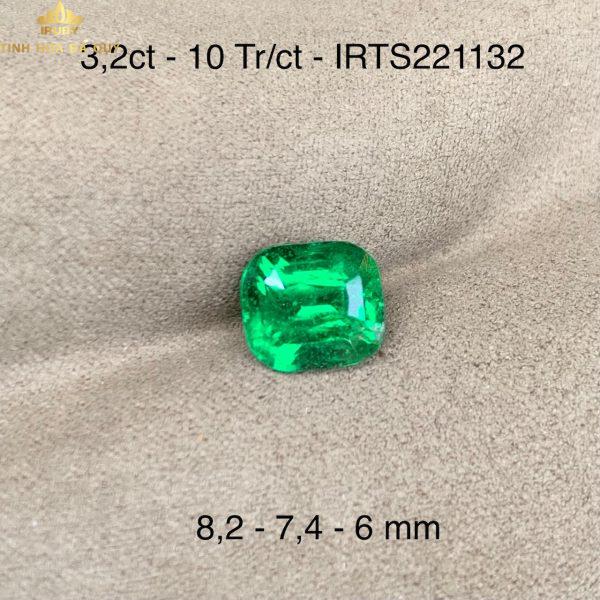 Đá Tsavorite xanh lục bảo hiếm có 3,2ct hình ảnh 4