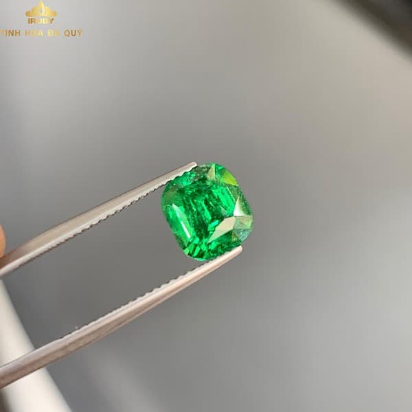 Đá Tsavorite xanh lục bảo hiếm có 3,2ct hình ảnh 5