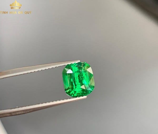 Đá Tsavorite xanh lục bảo hiếm có 3,2ct hình ảnh 6