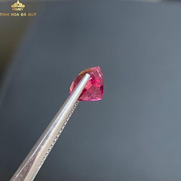 Đá Rubellite Hồng đỏ đẹp như Ruby 2,45ct hình ảnh 5