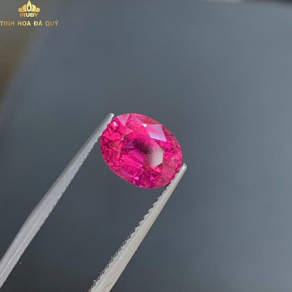 Đá Rubellite Hồng đỏ đẹp như Ruby 2,45ct hình ảnh 10