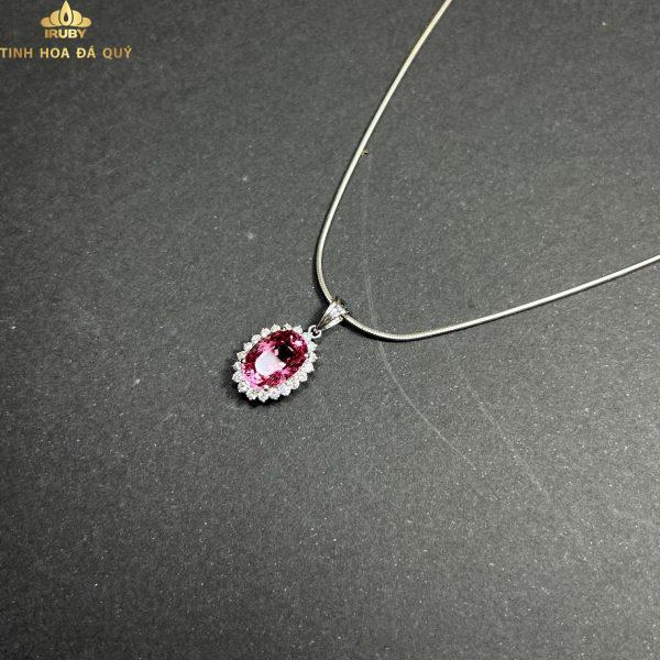 Mặt dây spinel hồng