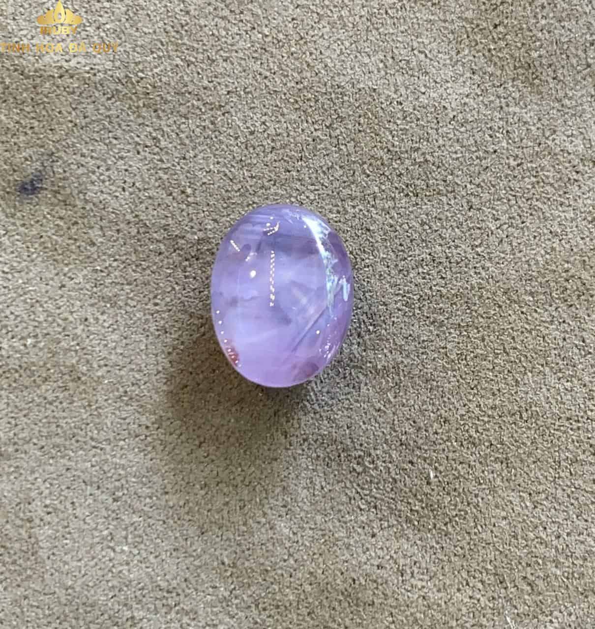 Viên Sapphire sao nét 10 điểm màu lavender - IRSS 2211745 hình ảnh 1