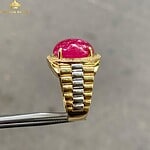 Nhẫn Ruby nam Rolex đẹp nhất – IRR221111