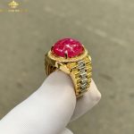 Nhẫn Ruby nam Rolex đẹp nhất – IRR221111