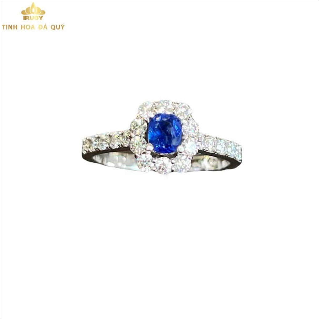 Nhẫn nữ Sapphire xanh lam nhỏ xinh đẹp sang trọng - IRSP 2212