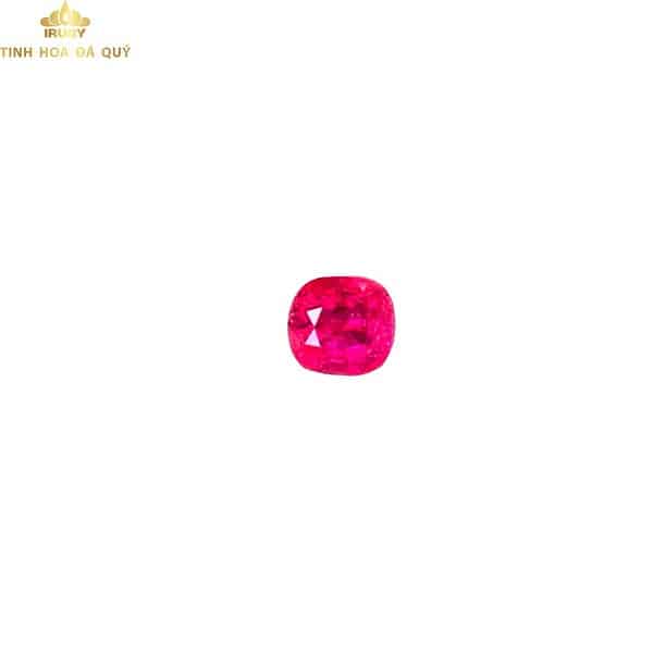 Viên Ruby facet màu đỏ vivid 1,2ct – IRRFS 221112