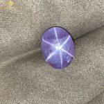 Viên Sapphire sao nét 10 điểm màu lavender – IRSS 2211745