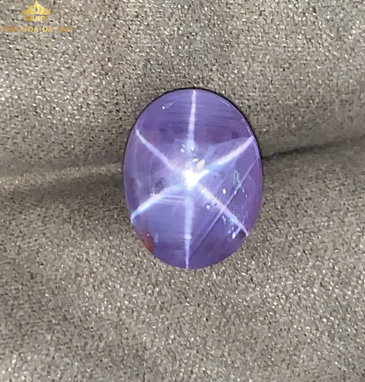 Viên Sapphire sao nét 10 điểm màu lavender - IRSS 2211745 hình ảnh 4
