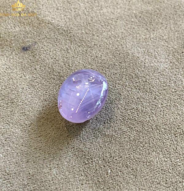 Đá Sapphire sao nét 10 điểm màu lavender hình ảnh 6