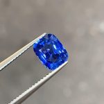 Viên Sapphire xanh lam blue 2,25ct – IRBS 2211225