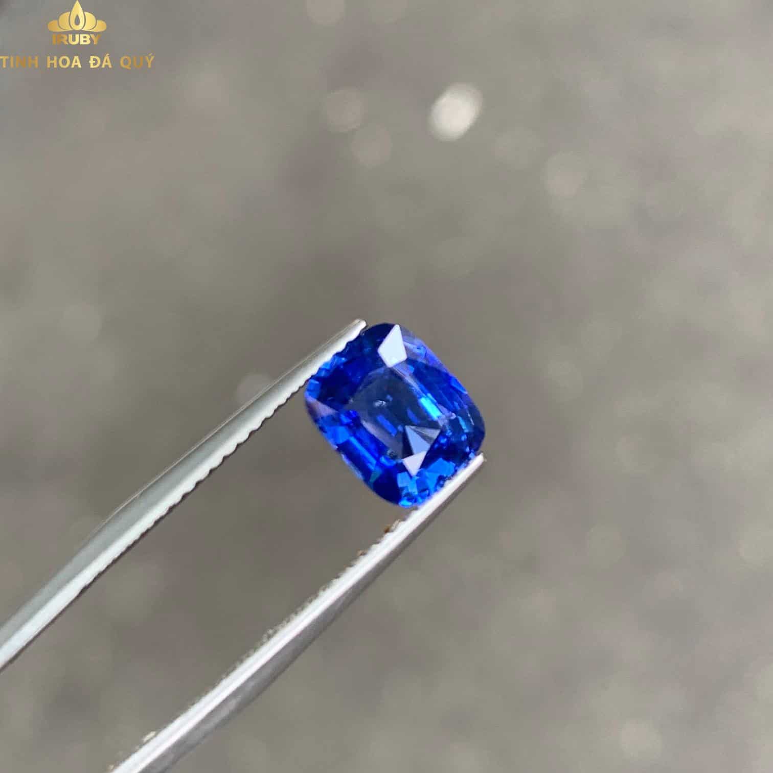 Viên Sapphire xanh lam đẹp long lanh - IRBS2211802 ảnh 2
